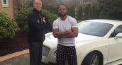Earl Thomas III Bentley Continental