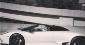 Earl Thomas Lamborghini Aventador
