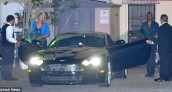 Eddie Murphy Aston Martin DBS