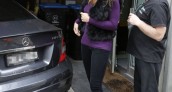 Elizabeth Hurley Mercedes Benz