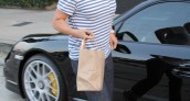 Ellen Degeneres Porsche