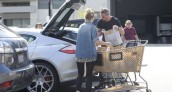 Eric Dane Porsche Panamera
