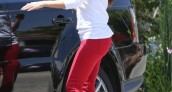 Eva Longoria Range Rover
