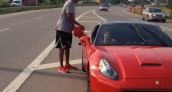 Evan Turner Ferrari