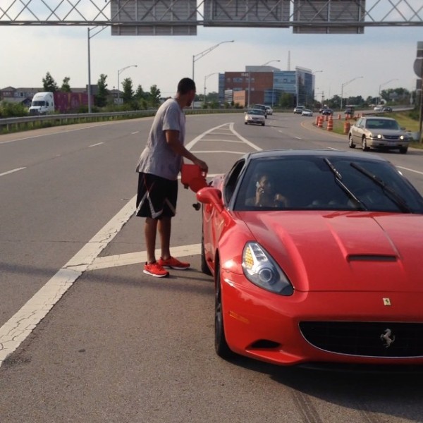 Evan Turner Ferrari
