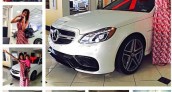 Farrah Abraham Mercedes Benz