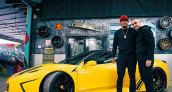 Felix Hernandez Ferrari 458