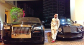 Floyd Mayweather Bentley