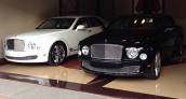 Floyd Mayweather Bentley Mulsanne
