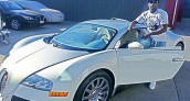 Floyd Mayweather Bugatti Veyron