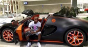 Floyd Mayweather Bugatti