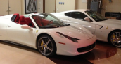 Floyd Mayweather Ferrari
