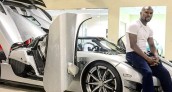 Floyd Mayweather Koenigsegg CCXR Trevita-