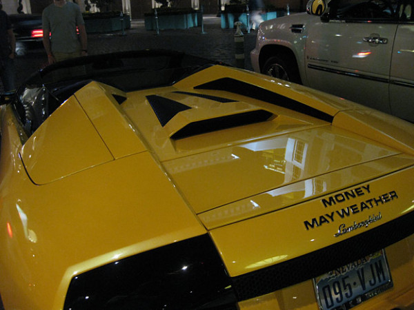 Floyd Mayweather Lamborghini Murci