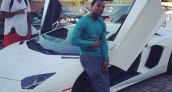 Floyd Mayweather Lamborghini