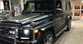 Floyd Mayweather Mercedes G Wagon