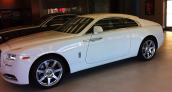 Floyd Mayweather Rolls Royce Wraith
