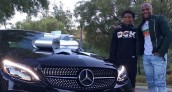 Floyd Mayweather Son Koraun Mercedes Benz