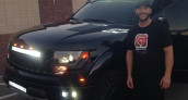 Ford Raptor built for George Kottaras of the Cleveland Indians