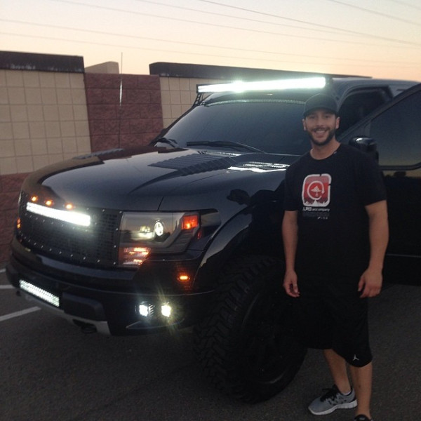 Ford Raptor built for George Kottaras of the Cleveland Indians