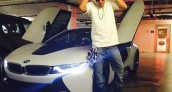 French Montana BMW i8
