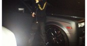 French Montana Rolls Royce