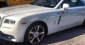 French Montana Rolls Royce Wraith
