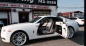 French Montana Rolls Royce Wraith