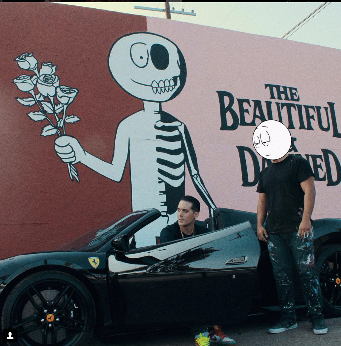 GEazy Treats Himself to a Ferrari Celebrity Cars Blog