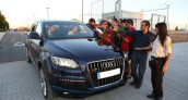 Gareth Bale Audi Q7