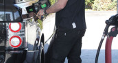 Gavin Rossdale Range Rover