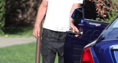 Gavin Rossdale Rolls Royce Wraith
