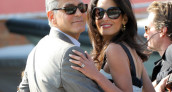 George Clooney Amal
