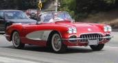George Clooney Chevrolet Corvette