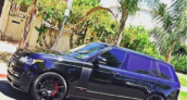 George Lopez Range Rover