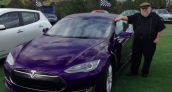 George R. R. Martin Tesla Model S
