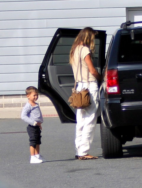 Gisele Jeep Grand Cherokee