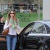 Gisele Sporting Her Audi A8L