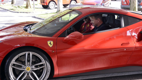 Gordon Ramsay Ferrari 488 GTB