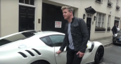 Gordon Ramsay Ferrari F12 TDF