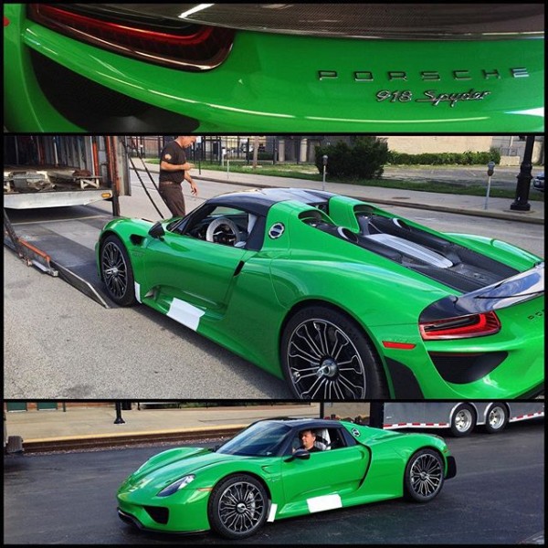 Graham Rahal Viper Green Porche 918