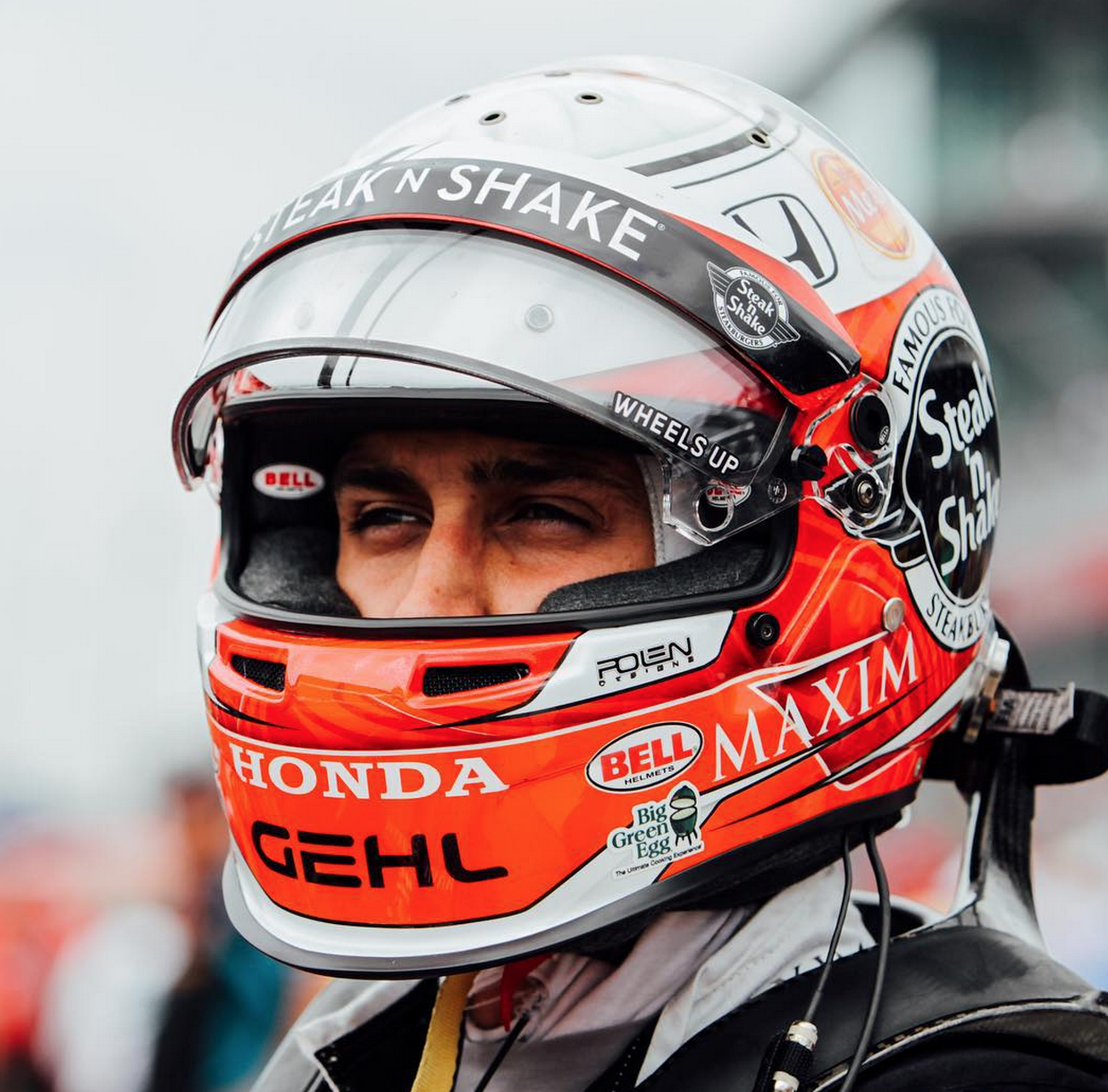 Graham Rahal’s Viper Green Porsche 918 Spyder | Celebrity Cars Blog