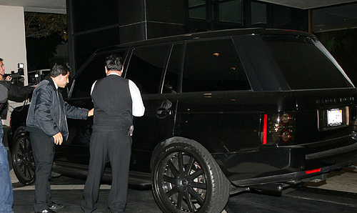 Guess Who Owns This Range Rover