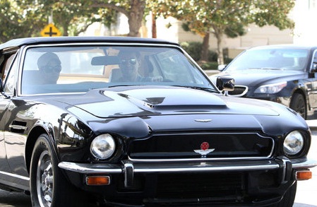 Halle Berry's Man Got A Classic Aston Martin