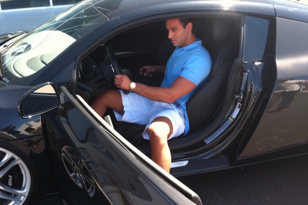 Hamid Castro Audi R8