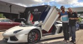 Hanley Ramirez Lamborghini Aventador
