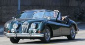 Harrison Ford Jaguar XK140