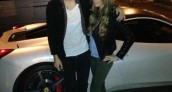 Harry Styles Ferrari 458