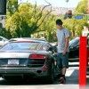 Hayden Christensen Audi R8