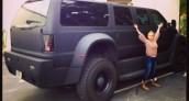 Hayden Panettiere Monster Truck